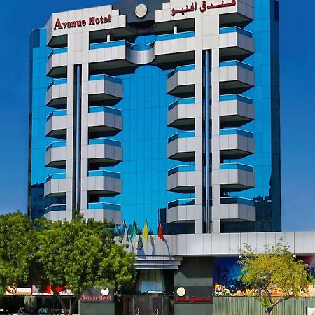Avenue Hotel Dubai Exterior foto